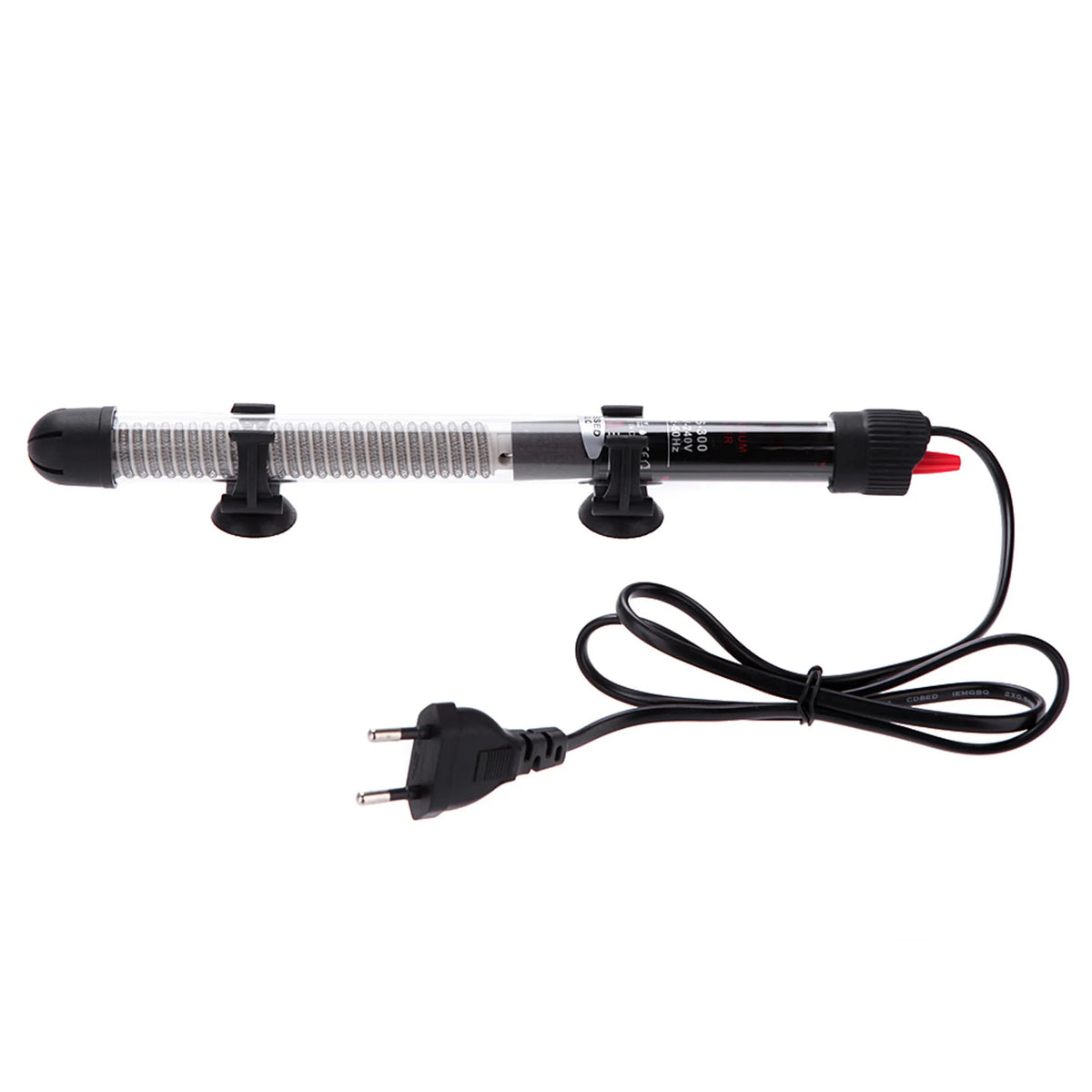 Submersible Aquarium Heater Rod 50W/300W – Fish Tank Temp Control Aquarium Heater Qst EU 300w