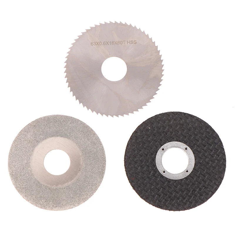 Mini Table Saw Blade – Emery & Resin DIY Electric Cutting Tool Mini Saw Blade Qme