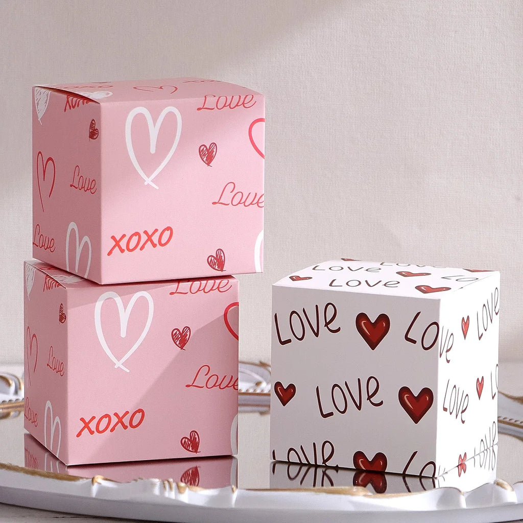 Elegant Mini Gift Boxes for Weddings & Celebrations – 10 Pack Party Favor Boxes Qme