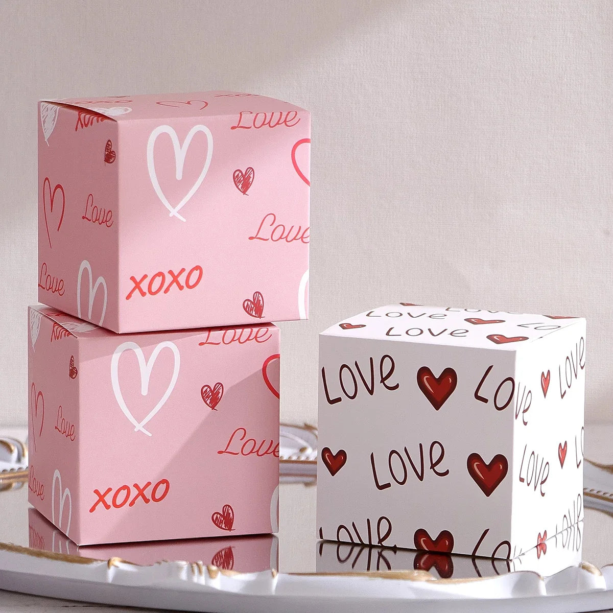 Elegant Mini Gift Boxes for Weddings & Celebrations – 10 Pack Party Favor Boxes Qme