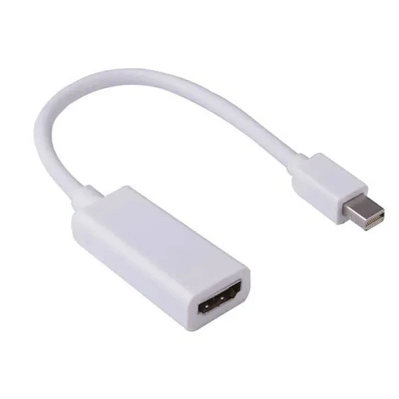 Mini DisplayPort to HDMI Adapter Cable | Home & Office Display Port Adapter Qme