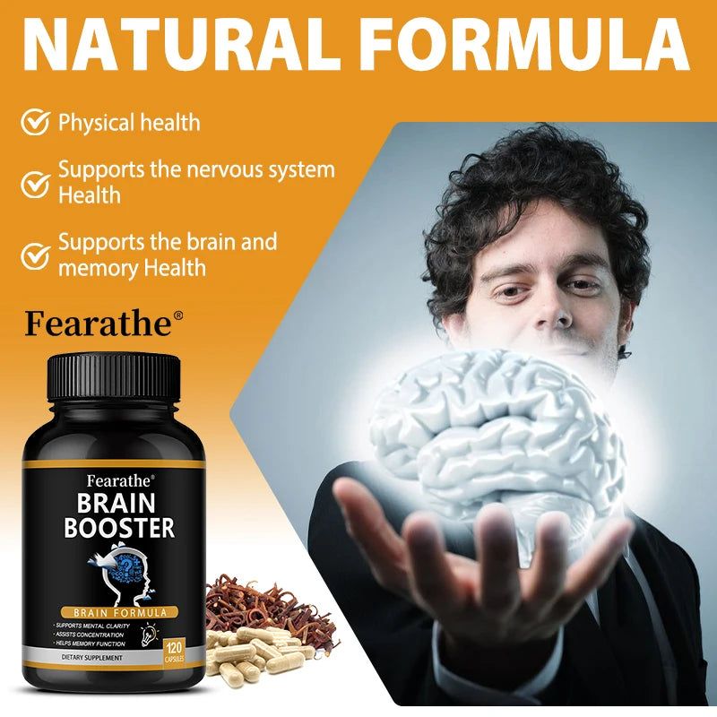 Ginkgo Biloba Rhodiola B12 Nootropic Brain Supplement Nootropic Supplement Qst