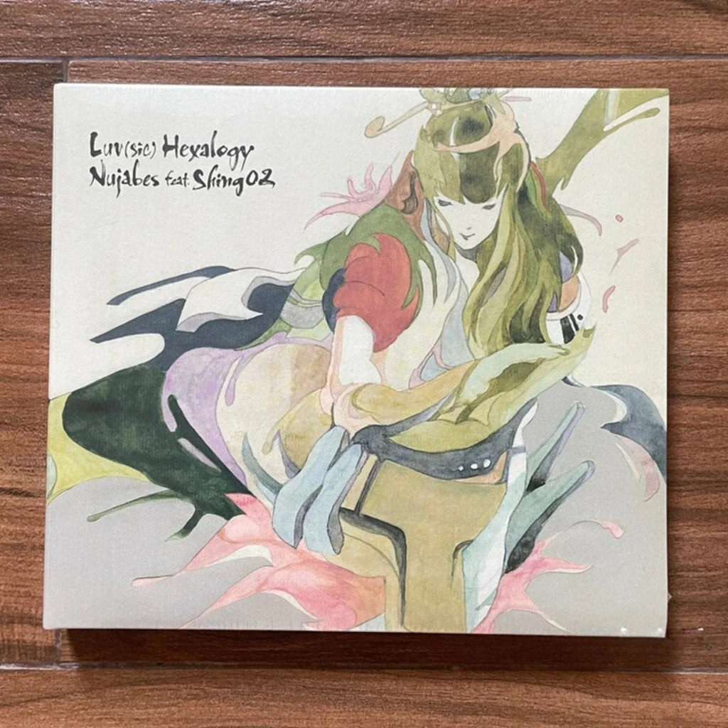 Jazz Hip Hop Ambient Music Album – Hand-Painted Art Cover Music Album Qme