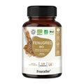 Organic Fenugreek 1500mg Capsules – Digestion & Weight Support Herbal Supplement Qst 120 count-1 bottle