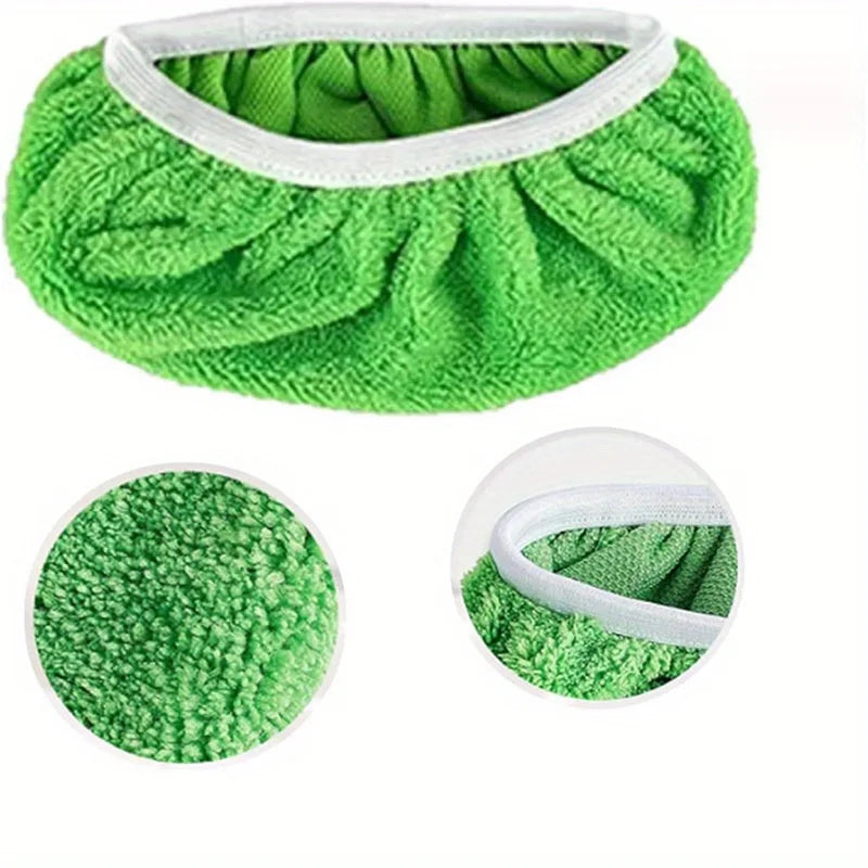 Reusable Microfiber Mop Pads – Absorbent Dry & Wet Floor Cloths Microfiber Mop Pads Qme