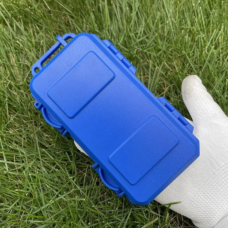 Tactical Waterproof Shockproof EDC Storage Box – ABS Case Tactical Storage Box Qst