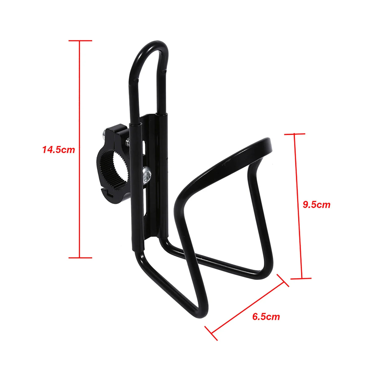 Motorcycle Handlebar Cup Holder | Aluminum Drink Bottle Mount Motorcycle Cup Holder Qme