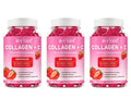 BIYODE Collagen + C Gummies with Vitamin C – 60ct | Hair Skin Nails Collagen Gummies Qst 180 Count(Pack of 3)