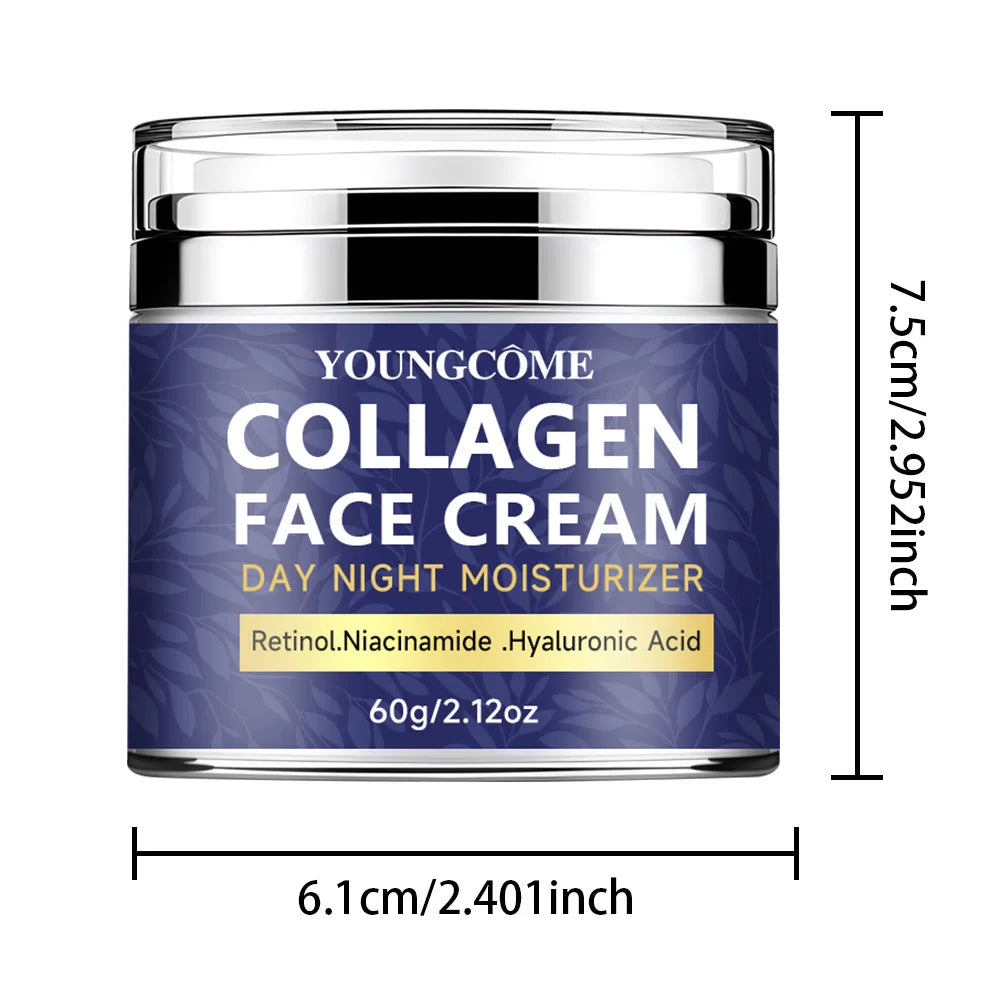 YOUNGCOME Retinol Face Cream – Firming Anti-Aging Moisturizer Retinol Face Cream Qst 60G