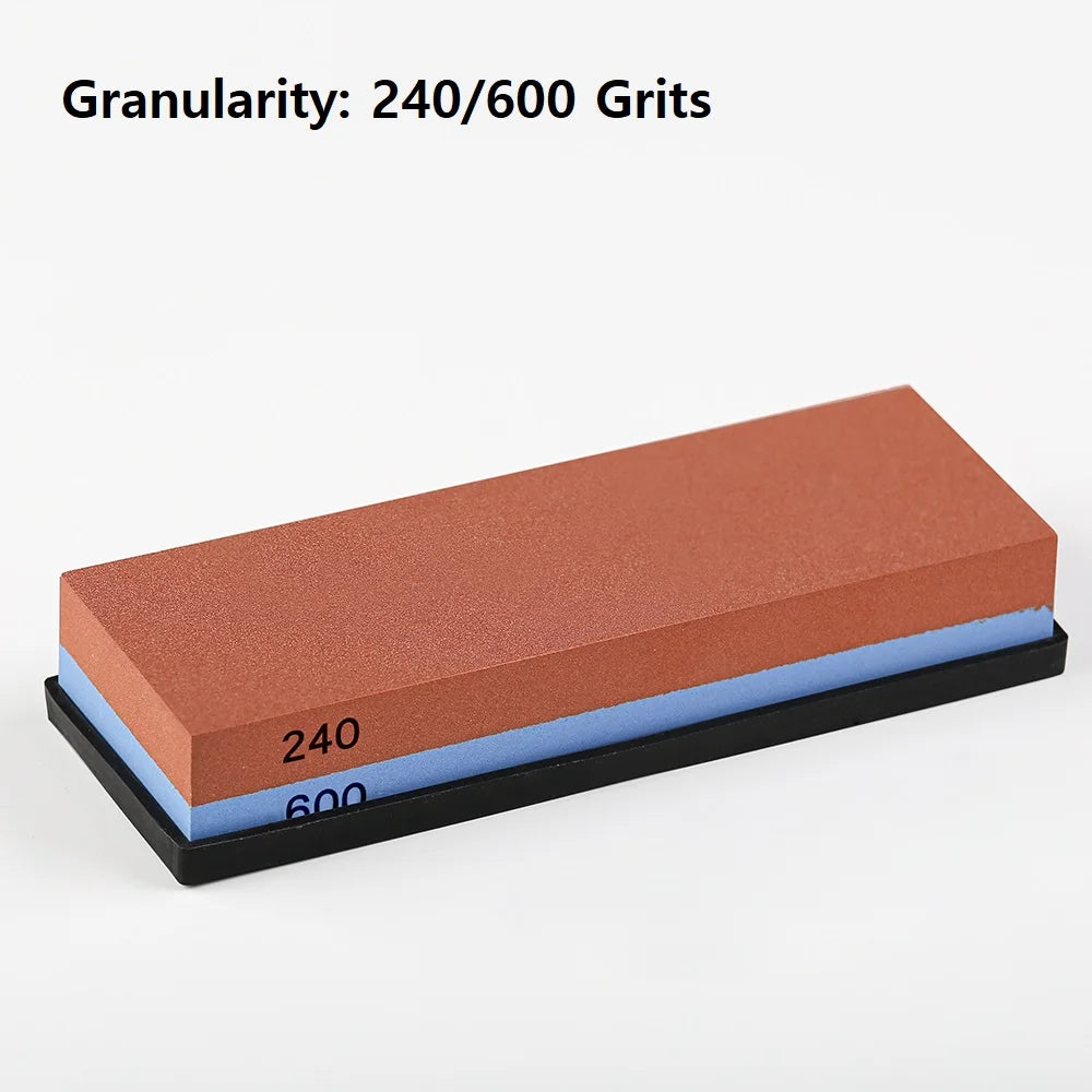 TURWHO Double-Sided Whetstone Set – Grit 240–10000 Whetstone Sharpener Qst 240 600 L