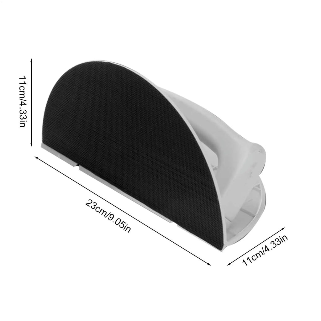 Hand Sander Self-Adhesive Sandpaper Holder – Walls & Wood Hand Sanding Block Qme