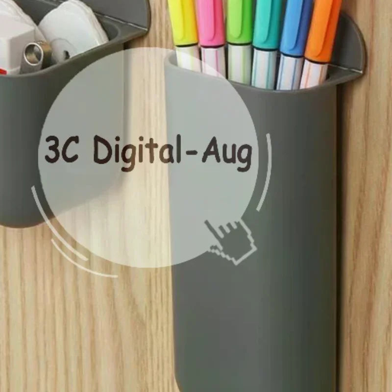 Desktop Pen Holder Multifunctional Desk Organizer Storage Box Desk Organizer Qme