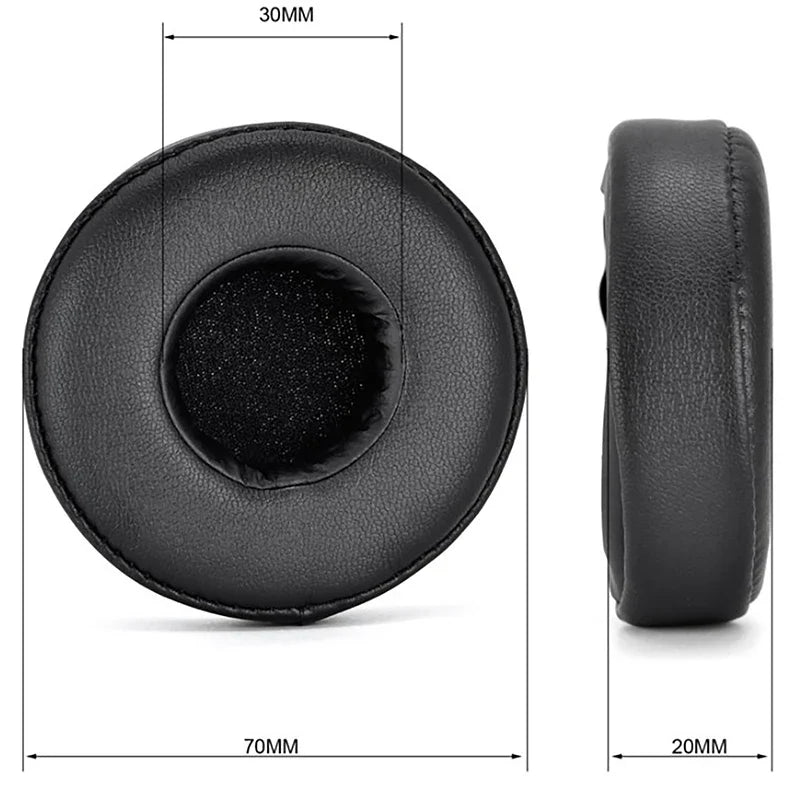 Jabra Move & 25h Replacement Ear Pads – Soft Silicone Cushion Headphone Ear Pads Qme