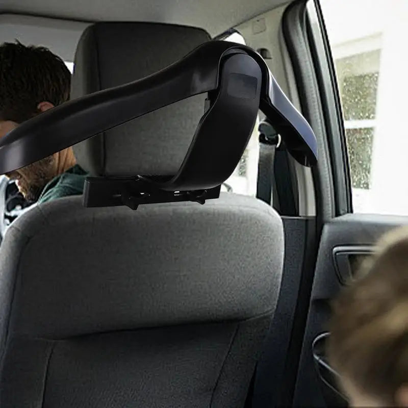 Car Coat Hanger – Headrest Hook for Suits, Bags & Travel Car Interior Hook Qst