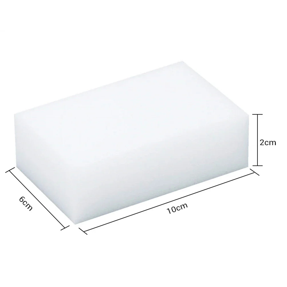 Magic Melamine Foam Eraser Sponge – Multi-Surface Stain Remover Cleaning Eraser Sponge Qme