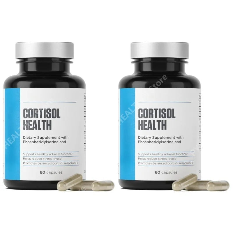 Phosphatidylserine Magnesium Citrate Capsules 60ct – Rhodiola Daily Supplement Capsules Qst 120 Count(Pack of 2)