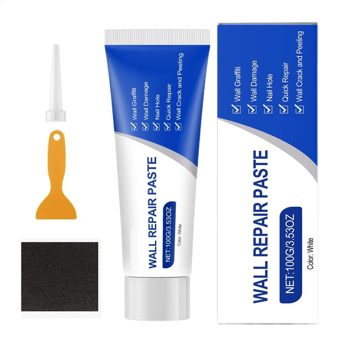 Wall Repair Putty Paste – Hole & Ceiling Mending Agent Wall Repair Putty Qme