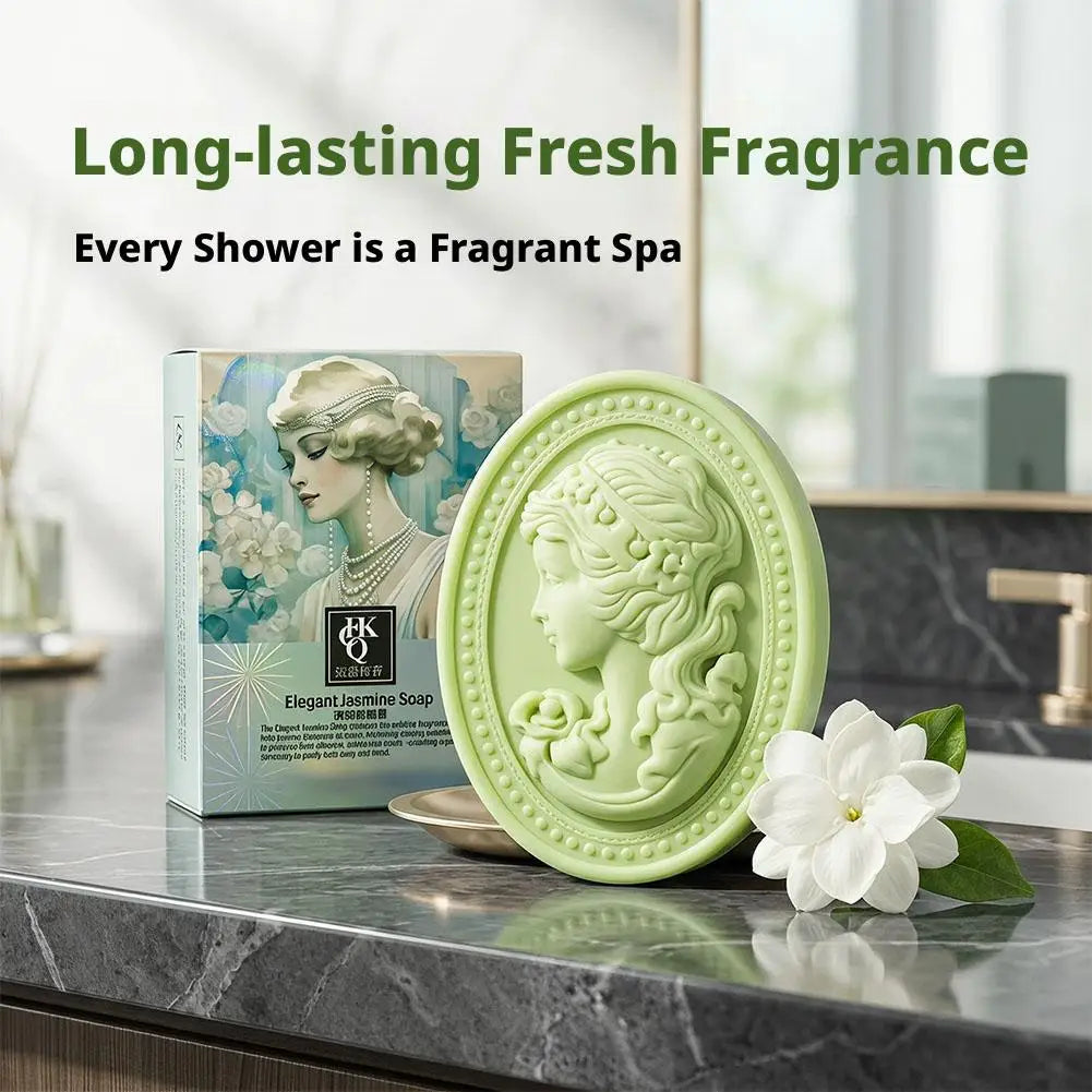 Handmade Nourishing Soap Bar – Long-Lasting Fragrance for Women Handmade Bar Soap Qme