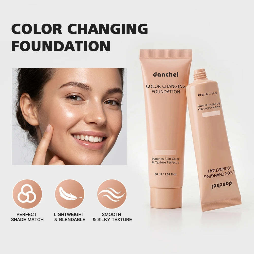 Color-Adjusting BB Cream – Moisturizing Lightweight Foundation BB Cream Foundation Qst