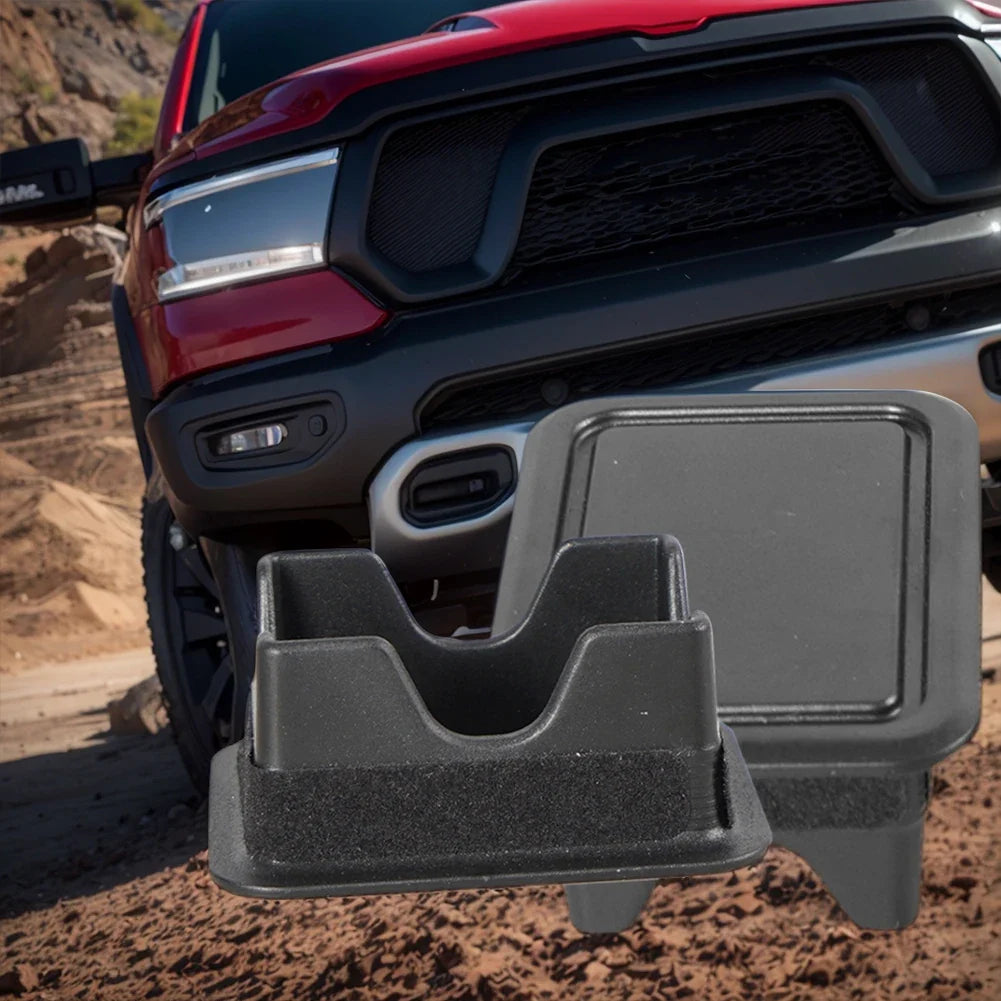 Truck Bed Rail Stake Pocket Covers & Tail Hole Plugs – 2 Sets Truck Bed Accessories Qme