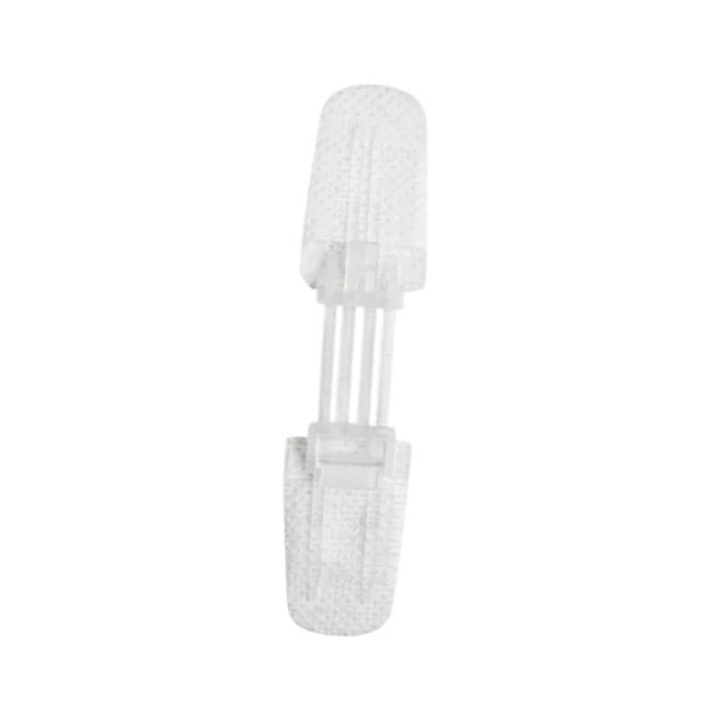 Zipper Wound Closure Patch – Sutureless Waterproof Bandage Wound Closure Patch Qme White