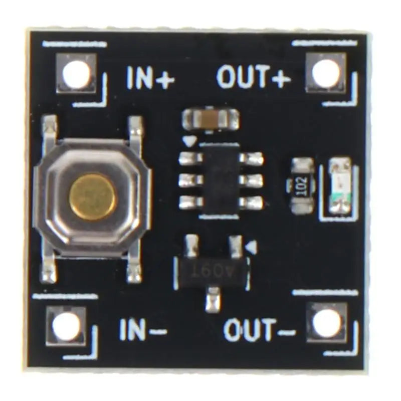 Bistable Switch Module 2A DC 2–5V 0.5µA Low Power One-Key Bistable Switch Module Qme