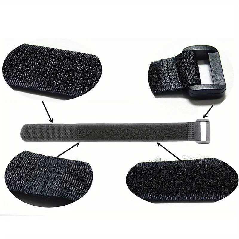 Reusable Hook & Loop Multi-Purpose Safety Strap Belt Multi-Purpose Strap Belt Qme