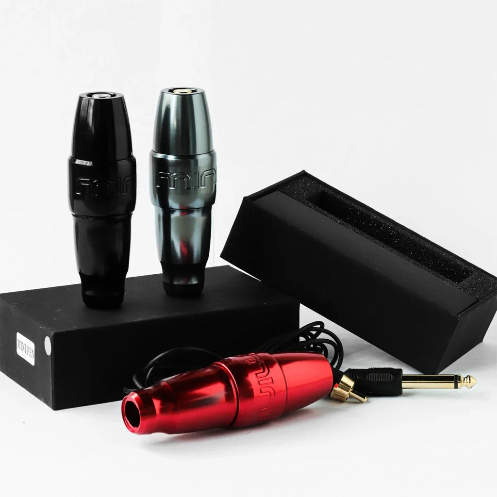 FK Mini PMU Rotary Pen Machine – Lip & Eyebrow Tattoo PMU Rotary Pen Machine Qme