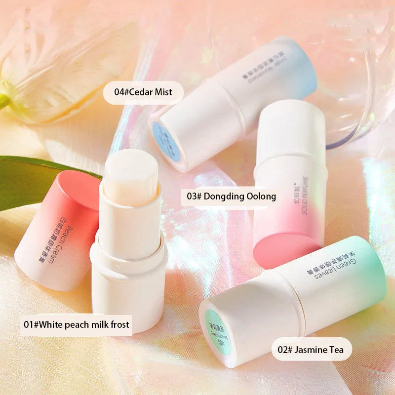 Solid Perfume Balm | Long-Lasting Portable Fragrance Solid Perfume Balm Qme