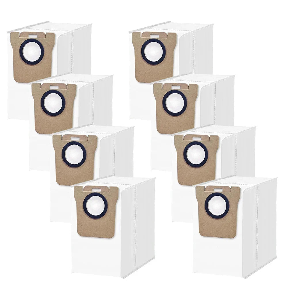 Xiaomi Robot Vacuum H40 OV51 Replacement Dust Bags 8-Pack Vacuum Dust Bags Qme