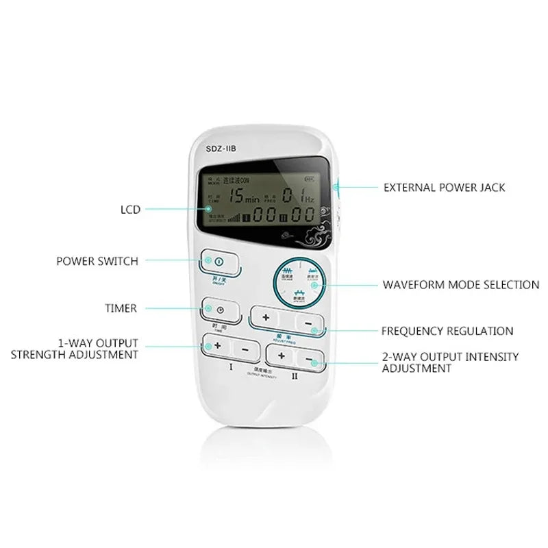Hwato SDZ-IIB Dual Channel Electroacupuncture TENS Stimulator Electroacupuncture Stimulator Qst