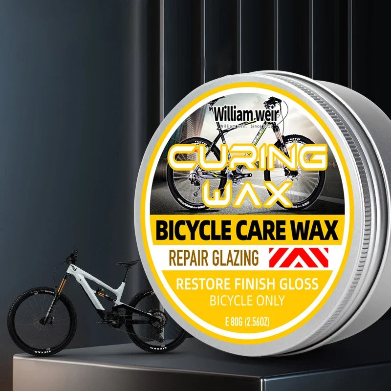 Bicycle Maintenance Wax – Bike Paint Polish & Scratch Remover 80g Bike Maintenance Wax Qme