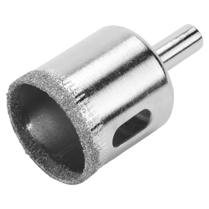Diamond Tipped Tile & Glass Hole Saw Drill Bit | Qme Diamond Hole Saw Bit Qme