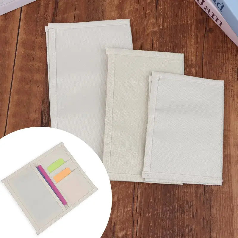Cowhide Pocket Card Bag Refill for Traveler's Notebooks Card Bag Refill Qme