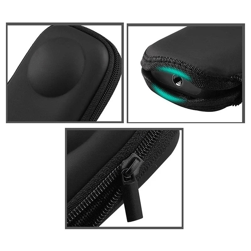 Hard Shell EVA Case for Insta360 X3 X2 Lens Guard | Qme Camera Lens Case Qme