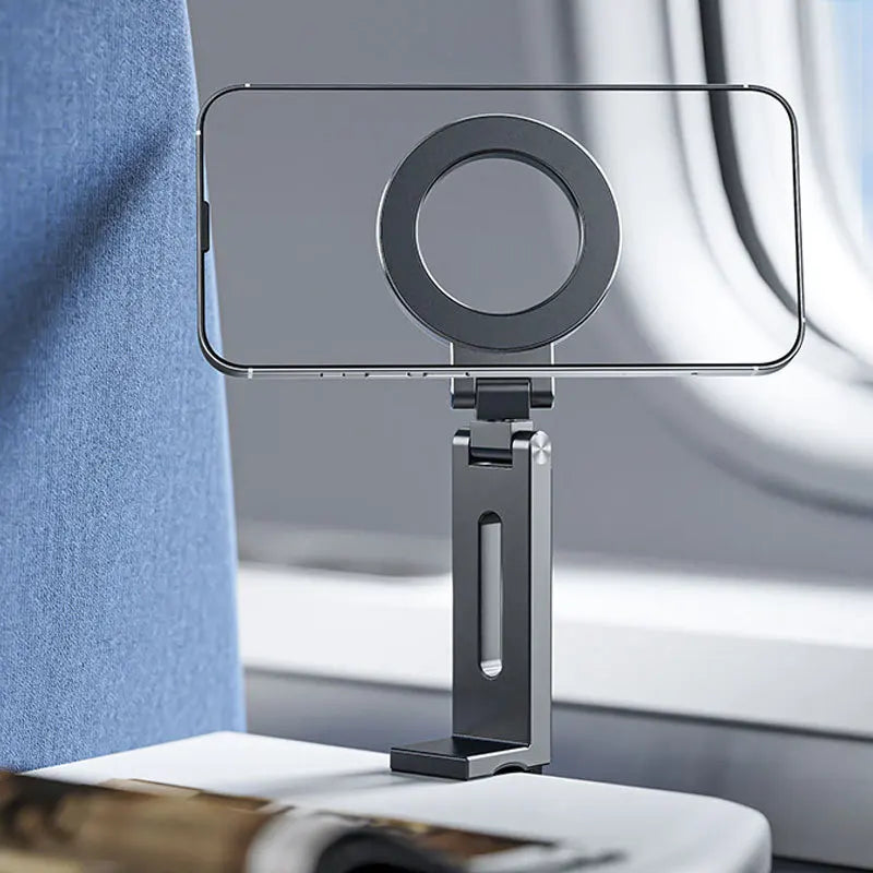 Adjustable Universal Magnetic Phone Holder | Flexible Travel Mount Magnetic Phone Mount Qme