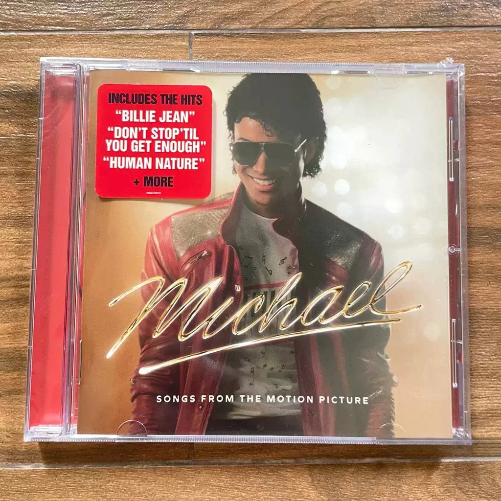 Michael Movie Soundtrack Compilation CD – Pop Icon Portrait Music CD Qme MJ