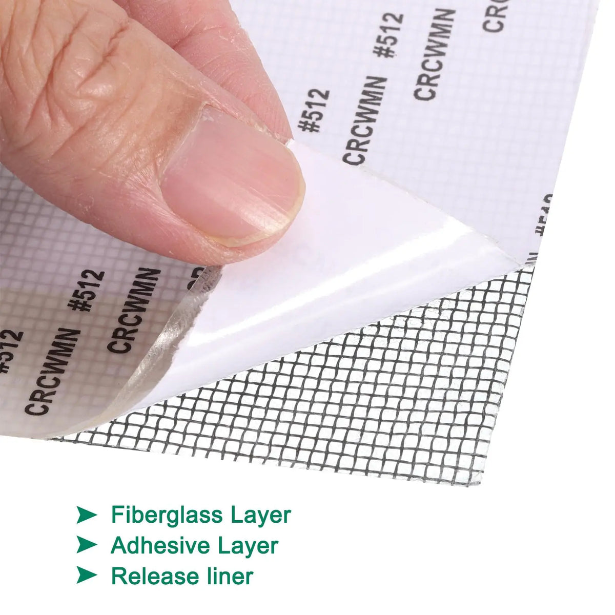 Window Screen Mosquito Net Repair Tape – 2 Rolls, Self-Adhesive Screen Repair Tape Qme