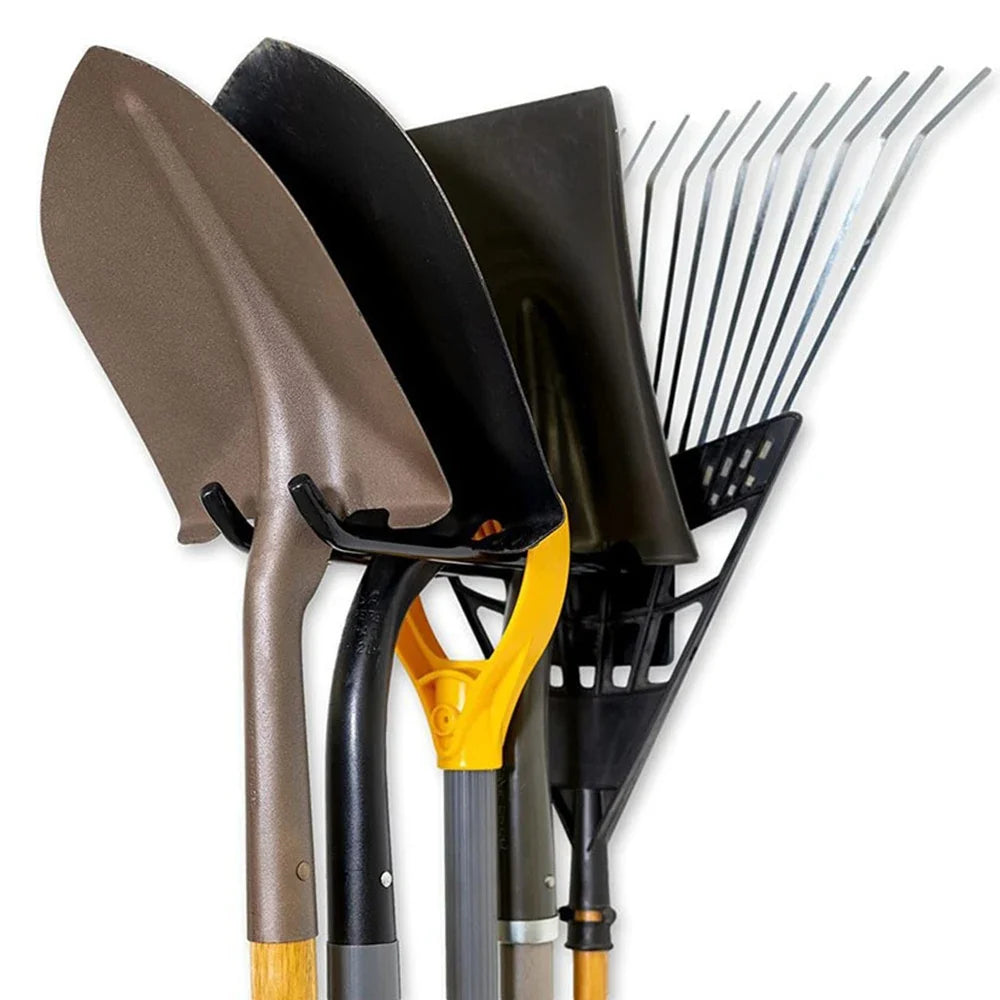 Wall Hook Tool Storage System – Garage & Garden Organizer Wall Tool Organizer Qme