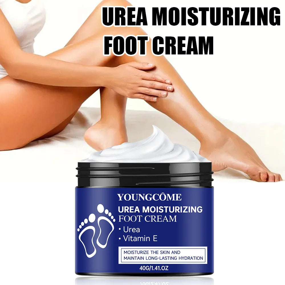 YOUNGCOME Urea Foot Cream – Deep Moisture & Heel Care Urea Foot Cream Qst