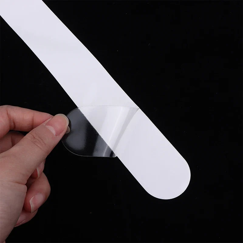 Pickleball Paddle Edge Guard Tape – Clear TPU Protector Paddle Edge Guard Tape Qme 395 x 34mm