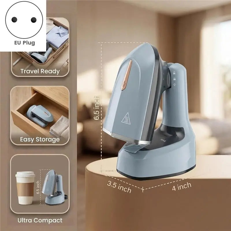 B15C Foldable Travel Clothes Steamer 1200W | EU Plug Travel Clothes Steamer Qst