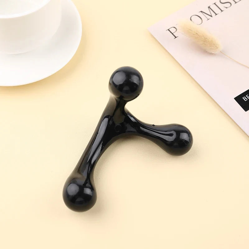 Mini Handheld Manual Massager – Neck, Waist & Full Body Handheld Massager Qme