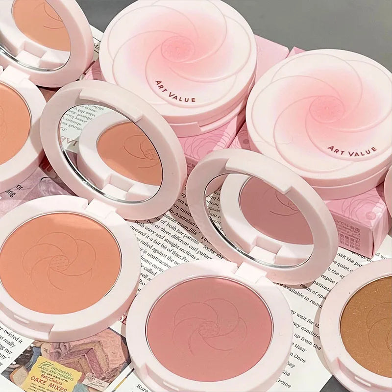 Art Value Pink Petal Long-Lasting Blush – 4 Shades Face Blush Qme