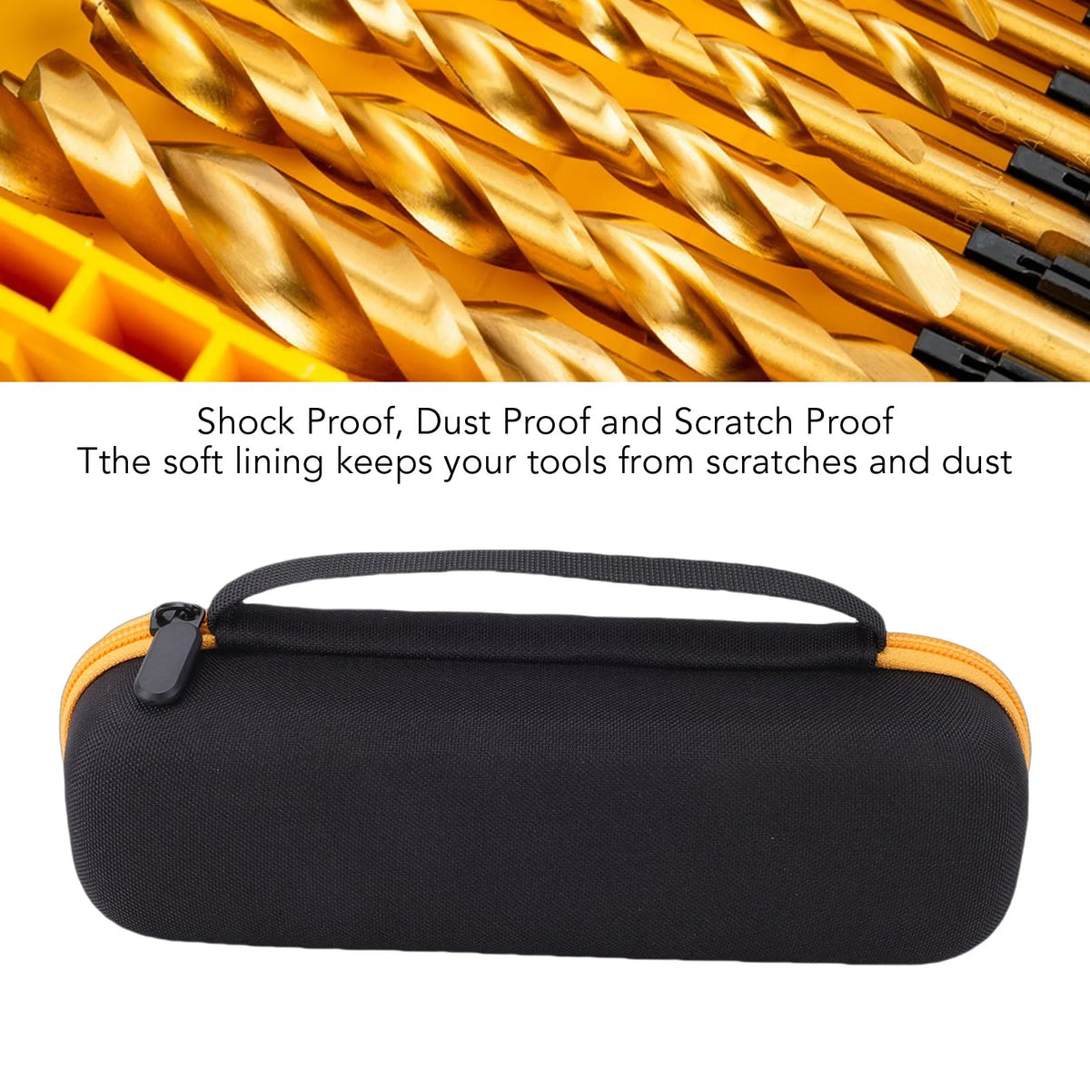 EVA Hard Shell Screwdriver Case – Fits DWHT66719 | Storage Box Tool Storage Case Qst