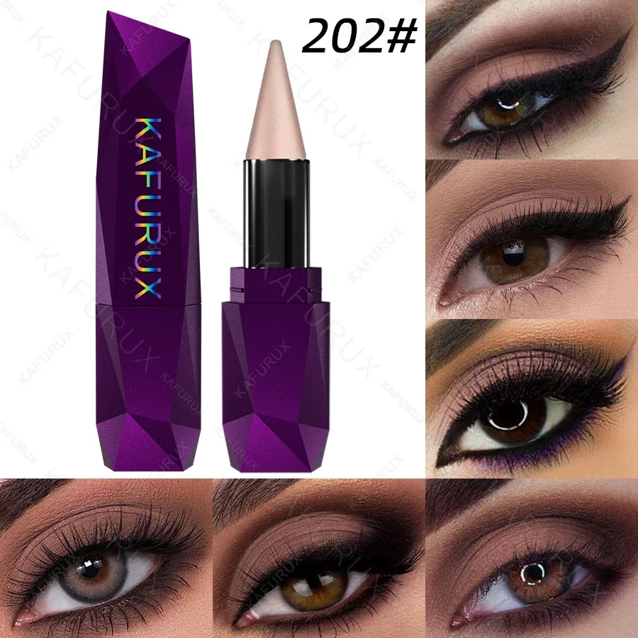 4-Color Matte Eyeshadow Stick Pen – Waterproof Nude Eye Makeup Eyeshadow Stick Pen Qme 202