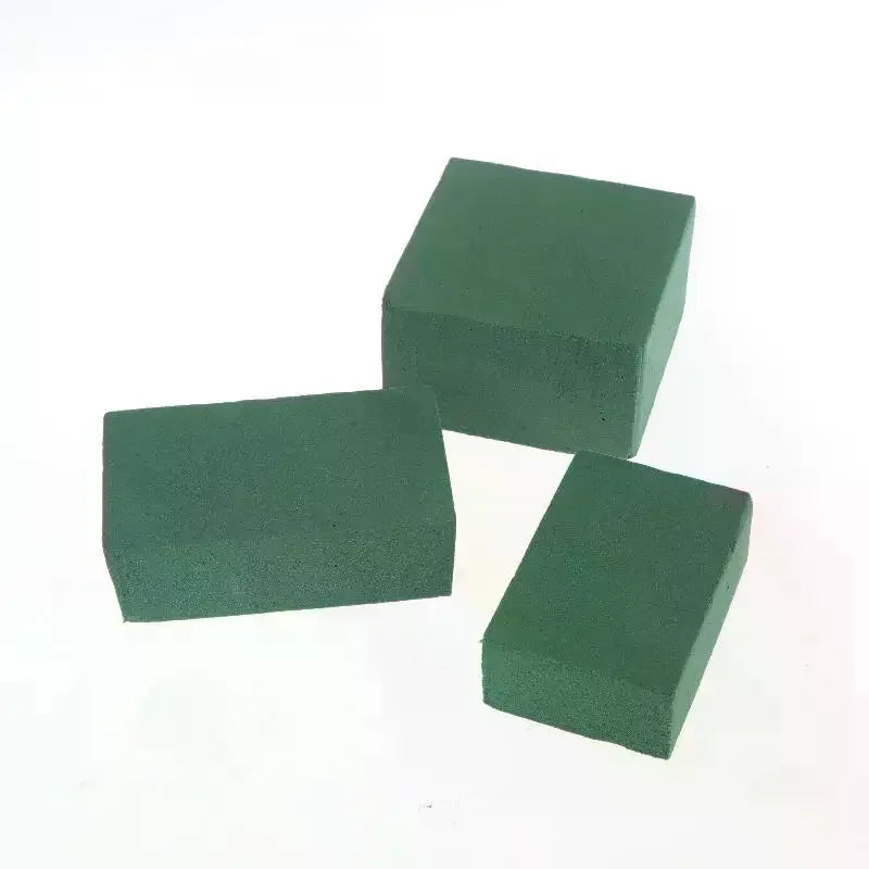 Wet Floral Foam Blocks for Fresh & Artificial Flowers – 4 Pack Floral Foam Blocks Qme