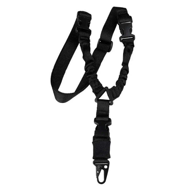 Single Point Gun Sling – Tactical Waterproof Rifle Strap Tactical Gun Sling Qme
