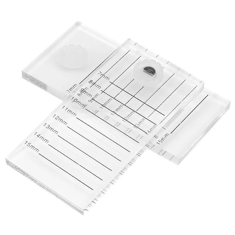 Acrylic Lash Holder & Palette Stand – Eyelash Extension Tool Lash Holder Stand Qme