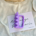 Handheld Gua Sha Massage Tool – Full Body Resin Comb Gua Sha Massage Tool Qme purple